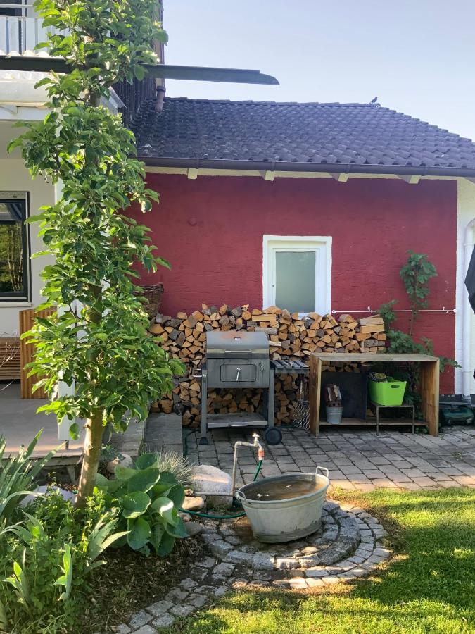 Haus 16 Ferienhaus Zwischen Salzburg Chiemsee Und Waging Am See Kirchanschoring Kültér fotó